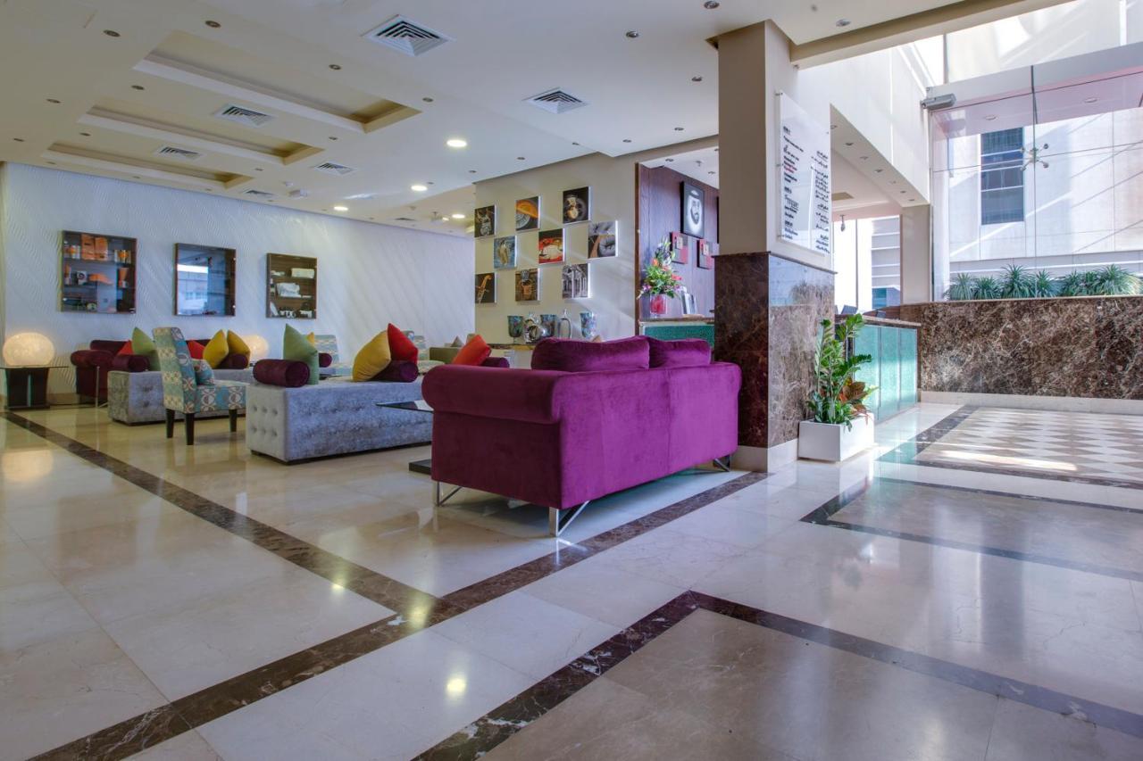 Mena Aparthotel Albarsha At The Mall Dubaï Extérieur photo
