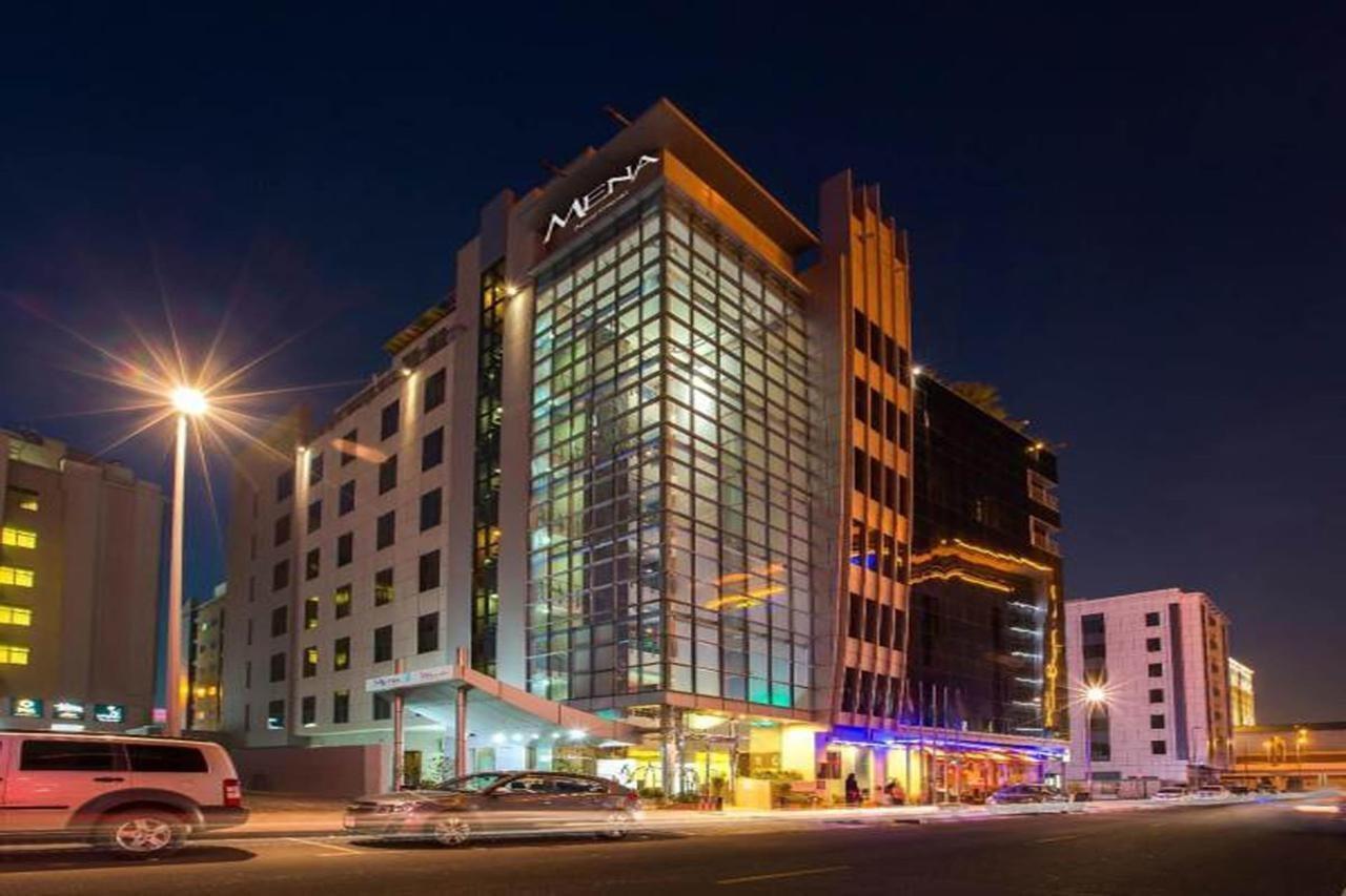 Mena Aparthotel Albarsha At The Mall Dubaï Extérieur photo