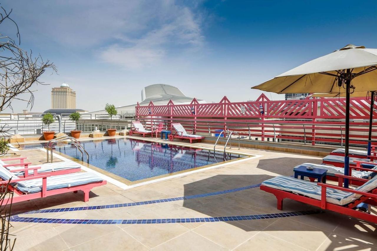 Mena Aparthotel Albarsha At The Mall Dubaï Extérieur photo