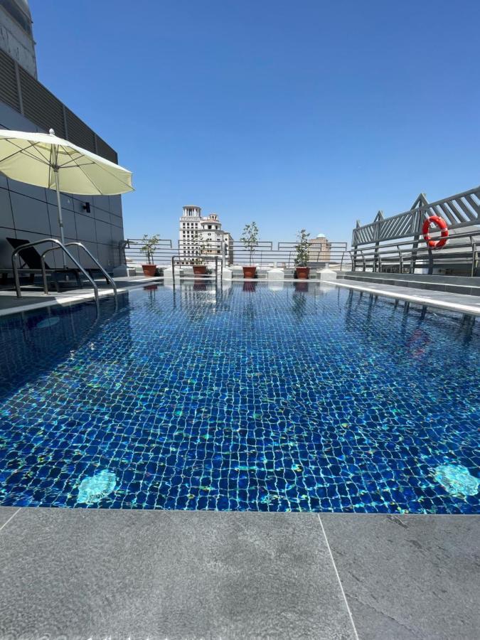 Mena Aparthotel Albarsha At The Mall Dubaï Extérieur photo