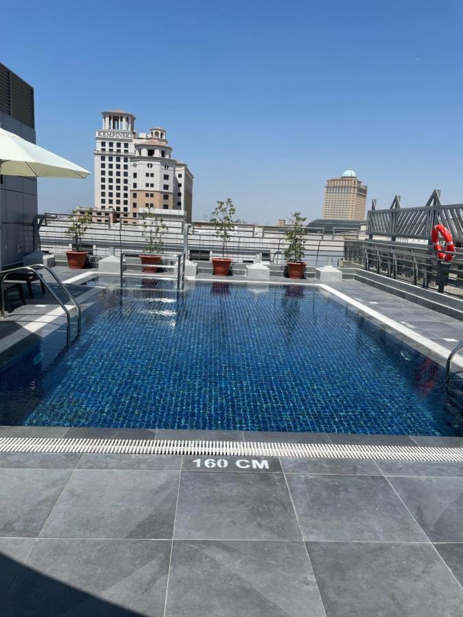 Mena Aparthotel Albarsha At The Mall Dubaï Extérieur photo