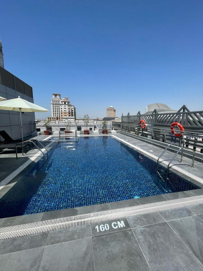 Mena Aparthotel Albarsha At The Mall Dubaï Extérieur photo