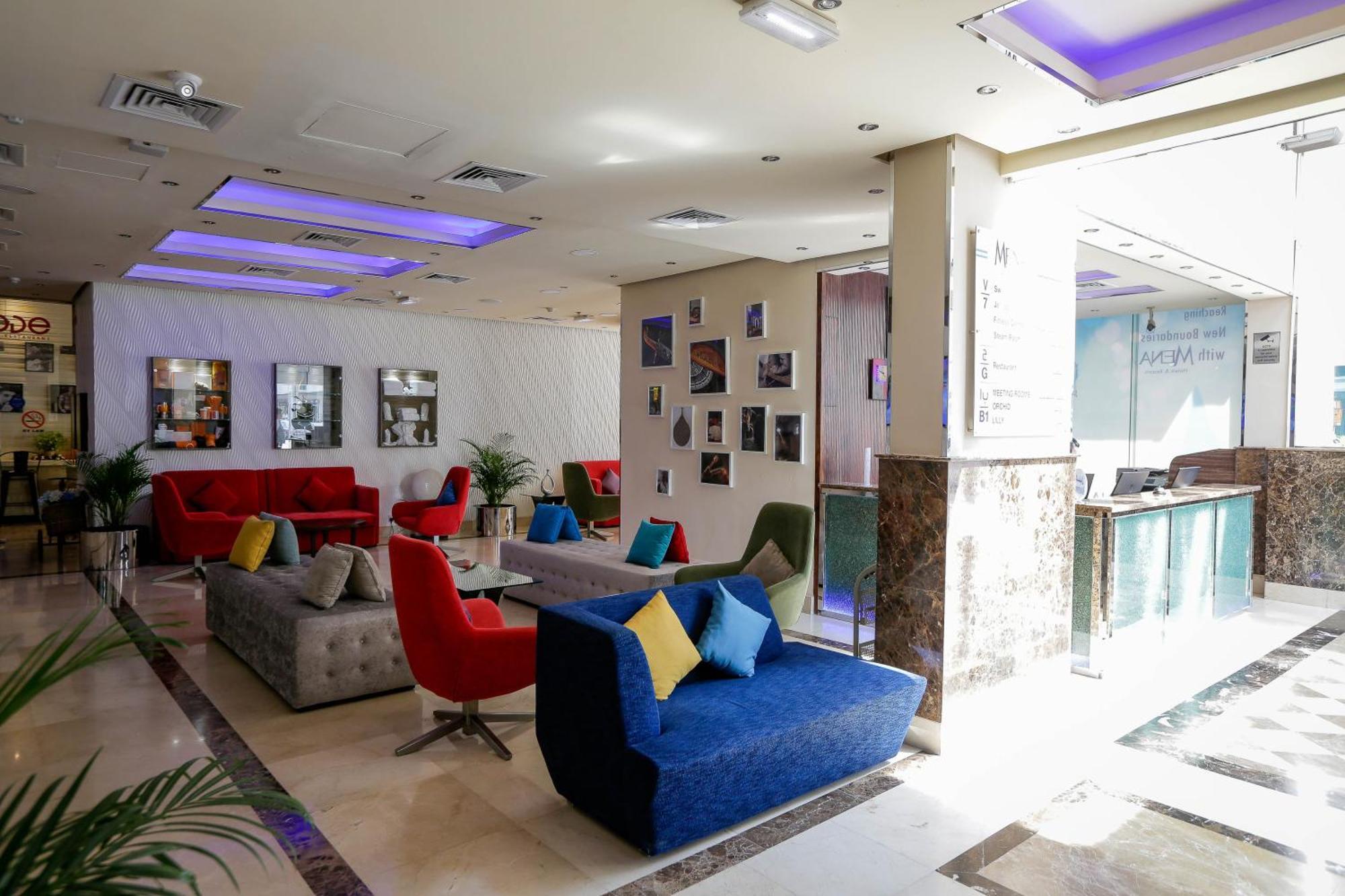 Mena Aparthotel Albarsha At The Mall Dubaï Extérieur photo
