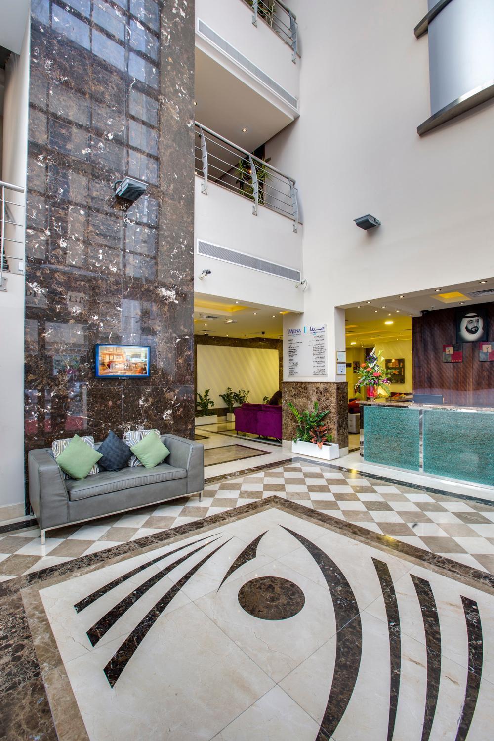 Mena Aparthotel Albarsha At The Mall Dubaï Extérieur photo