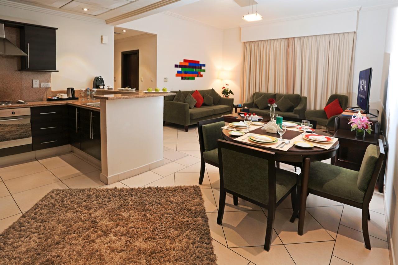 Mena Aparthotel Albarsha At The Mall Dubaï Extérieur photo