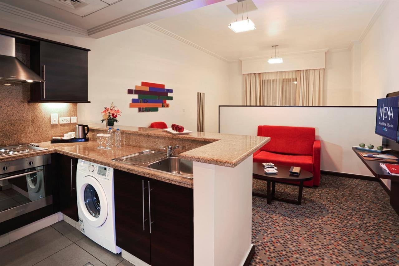 Mena Aparthotel Albarsha At The Mall Dubaï Extérieur photo