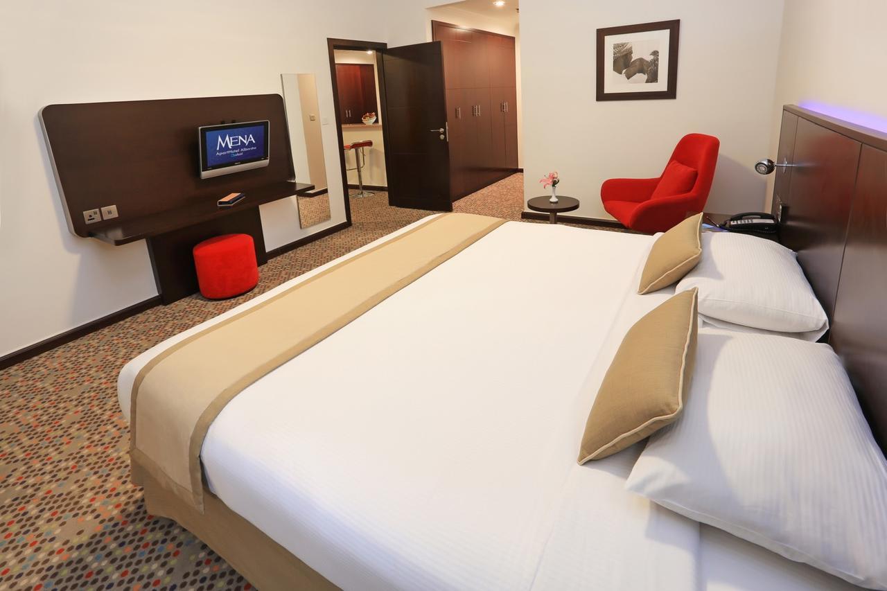 Mena Aparthotel Albarsha At The Mall Dubaï Extérieur photo